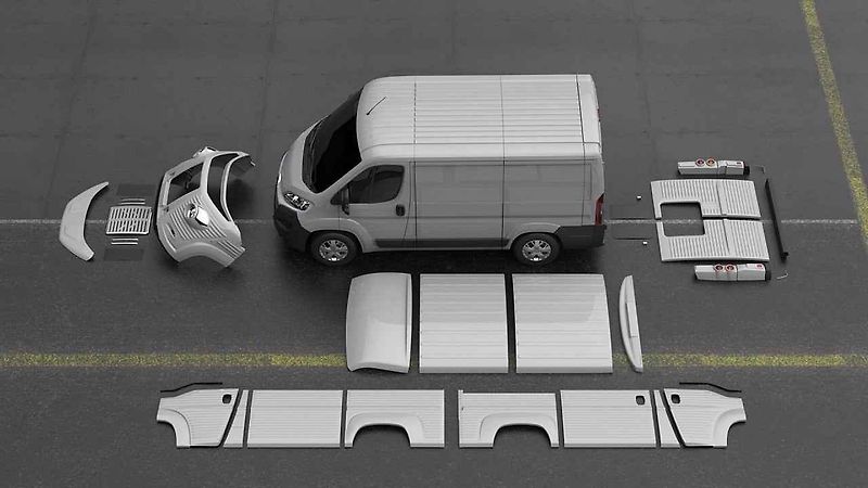 Novodobý Citroën typu H.