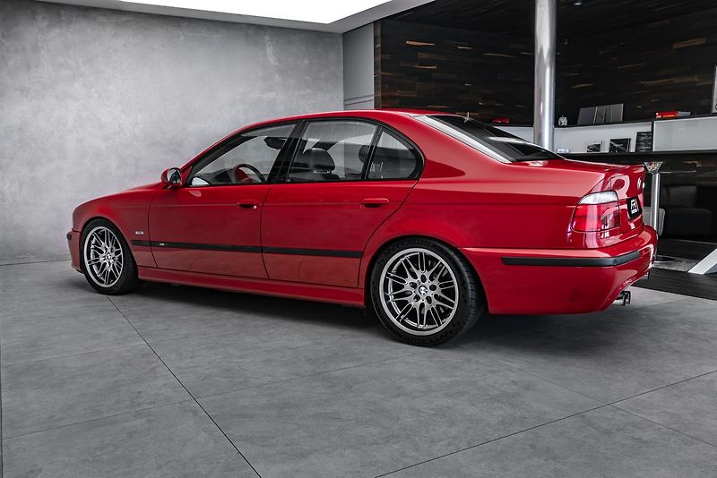 BMW M5 - fotka 6 z 22