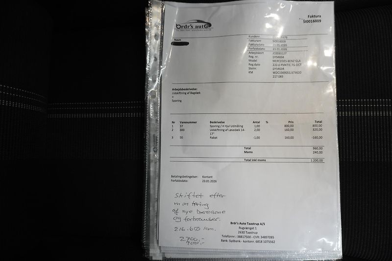 Mercedes-Benz GLA GLA220D 4MATIC AMG-LINE AUT. - fotka 28 z 28