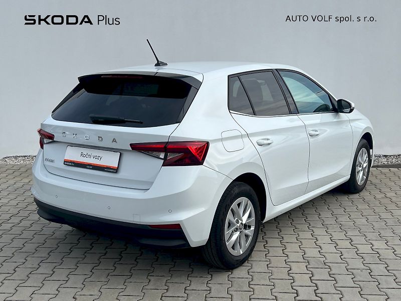 Škoda Fabia (2024) Top Selection 1.0TSi 85kW 7°DS - fotka 2 z 30