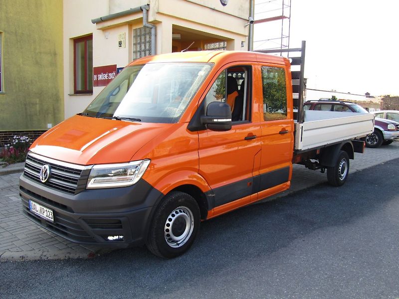 Volkswagen Crafter (2017) 2.0 TDI 130kW  ACC  6 MÍST - fotka 1 z 24