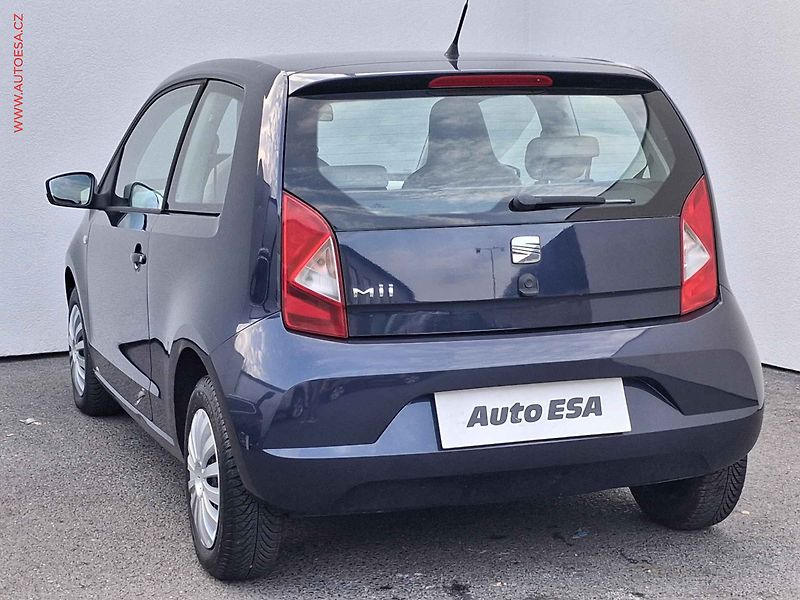 Seat Mii (2013) 1.0 MPi, Style, navi - fotka 6 z 16