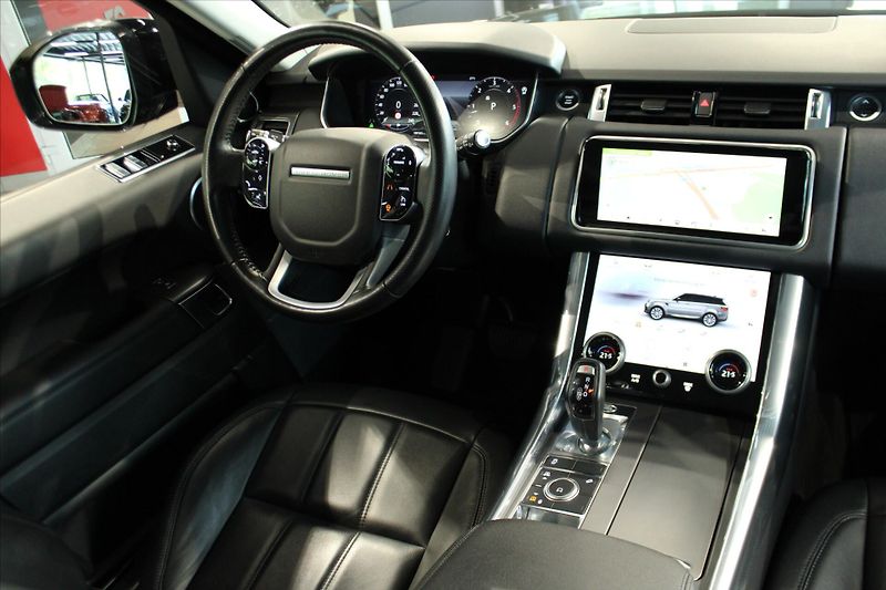 Land Rover Range Rover Sport TDV6 SE AWD ACC/360°/Fullservi - fotka 14 z 34