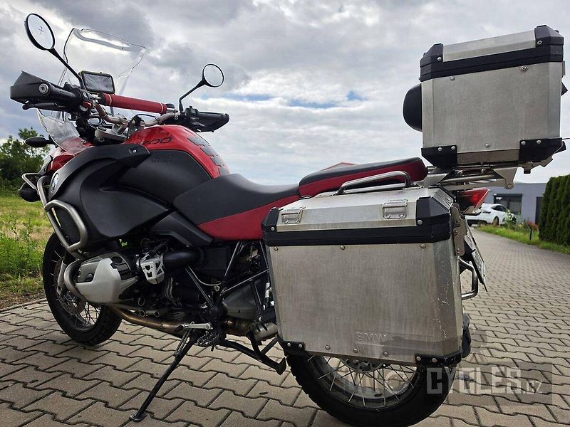 BMW R 1200 GS Adventure (2008) - fotka 10 z 15