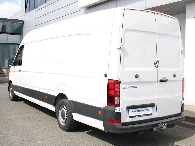 Volkswagen Crafter 2,0 TDi XDR Tažné Zár. 94tkm. - fotka 3 z 21