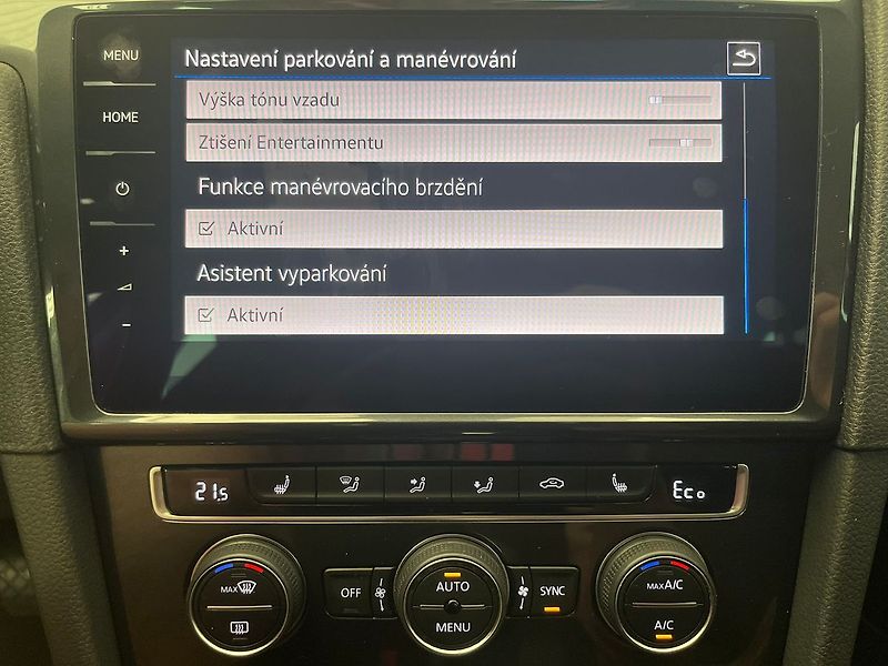 Volkswagen e-Golf 93,1% SoH, tep.čerp. virtual k - fotka 88 z 95