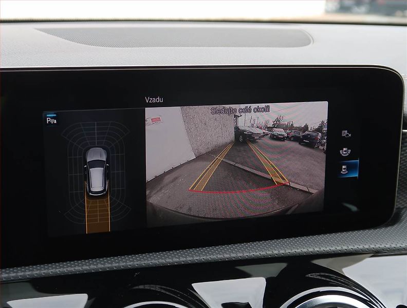 Mercedes-Benz CLA (2021) 200, 1.ČR,Navigace,plný servis - fotka 20 z 22