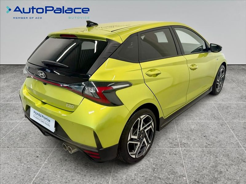 Hyundai i20 1,0 T-GDI NLINE STYLE AT - fotka 4 z 16