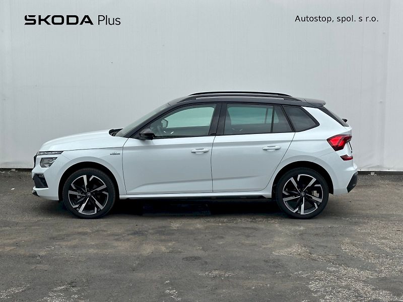 Škoda Kamiq (2025) 1,0 TSI / 85 KW / DSG / Monte - fotka 3 z 30