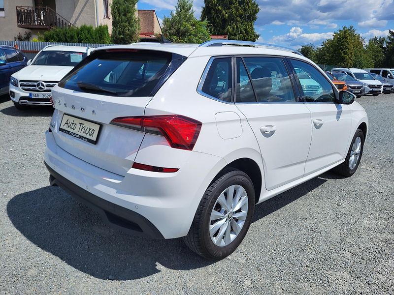 Škoda Kamiq 1.0 TSI CNG 66kW Style G-TEC - fotka 4 z 45