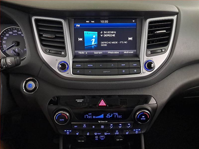 Hyundai Tucson (2016) 2.0 CRDi, Kůže, Navi, Tempomat - fotka 12 z 22