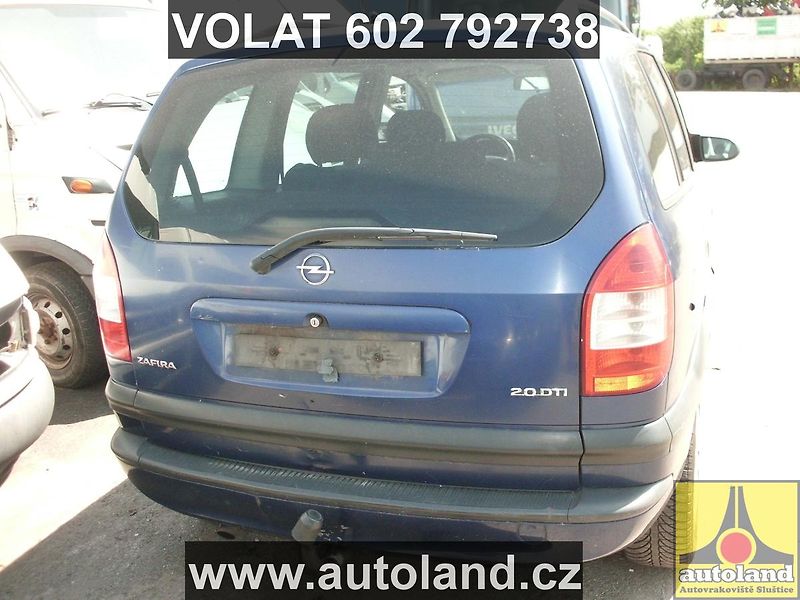 Opel Zafira VOLAT 602 792738 - fotka 3 z 9