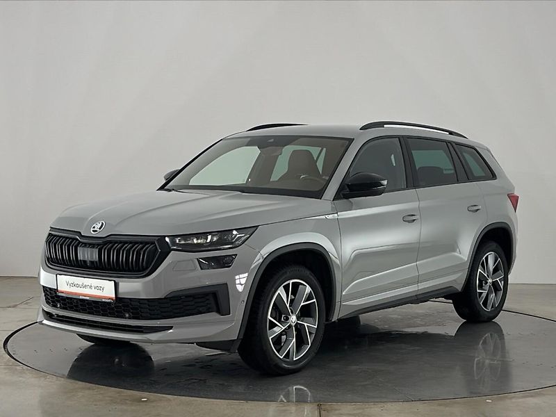 Škoda Kodiaq SportLine 4x4 DSG - fotka 1 z 29