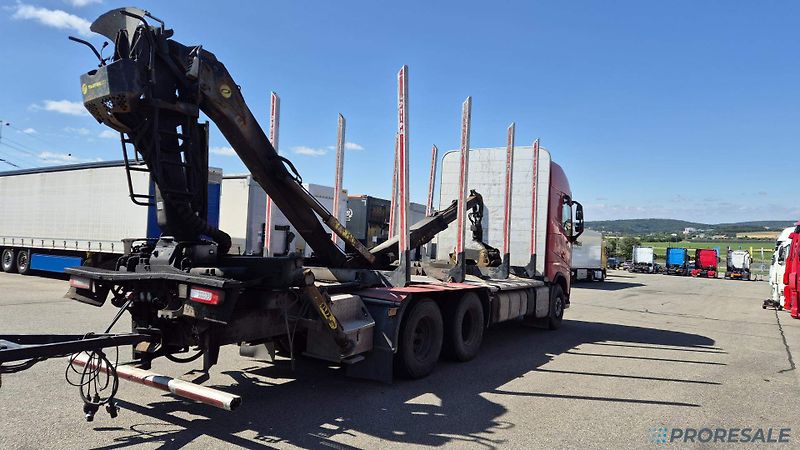 Volvo FH 540 6x4 EURO 6 - lesnická - fotka 4 z 13