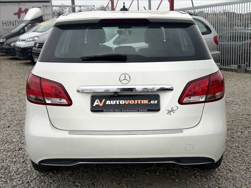 Mercedes-Benz Třídy B 180CDI NAVI AUTOMAT - fotka 6 z 29