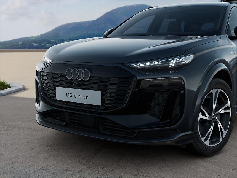 Audi Q6 e-tron S line - fotka 5 z 9