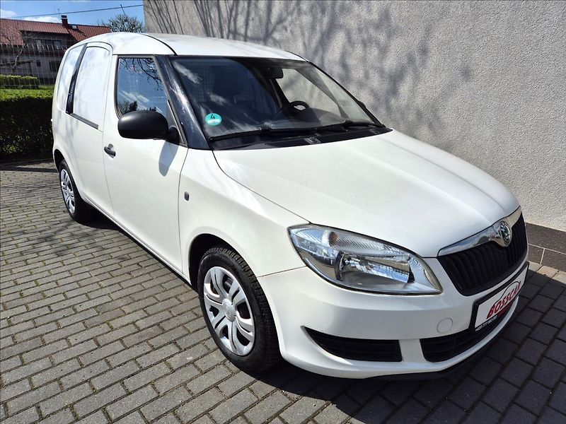 Škoda Praktik 1,6 TDI Facelift Klima ESP!! - fotka 9 z 22