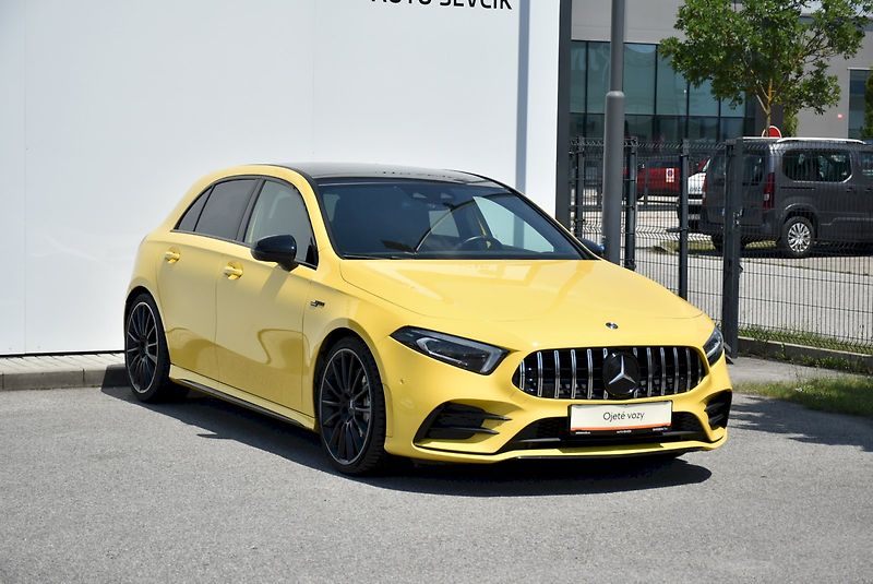 Mercedes-Benz Třídy A (2020) A35 AMG 225kW - fotka 8 z 35