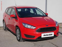 Ford Focus (2015) 1.5 TDCi, AC, výhřev sed - fotografie inzerátu