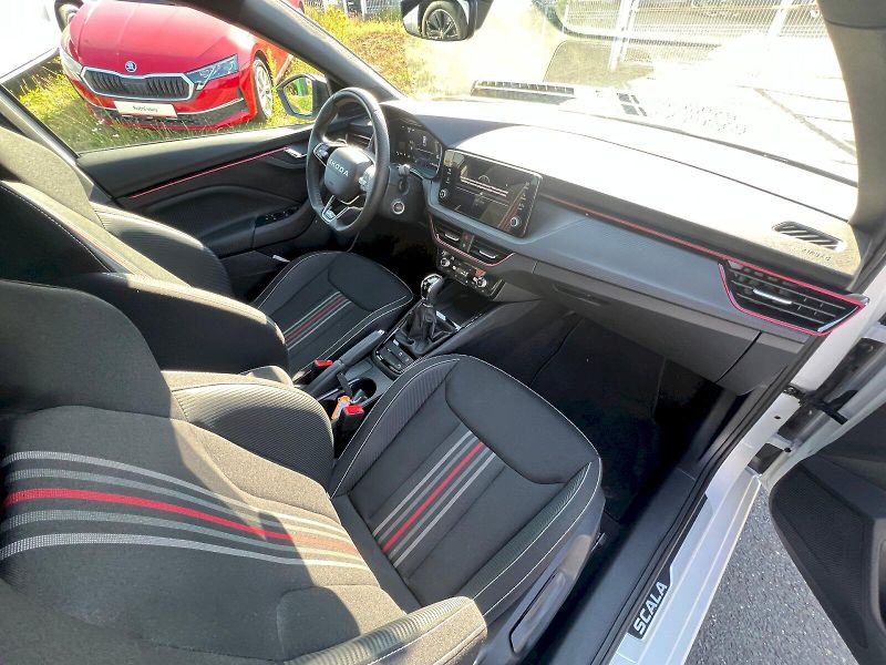 Škoda Scala (2025) Monte Carlo 1.0TSi 85kW 7°auto - fotka 19 z 30
