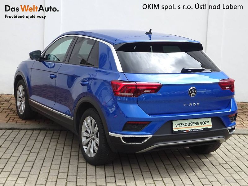 Volkswagen T-Roc (2021) 1,5TSi/ 110kW DSG Sport - fotka 21 z 26