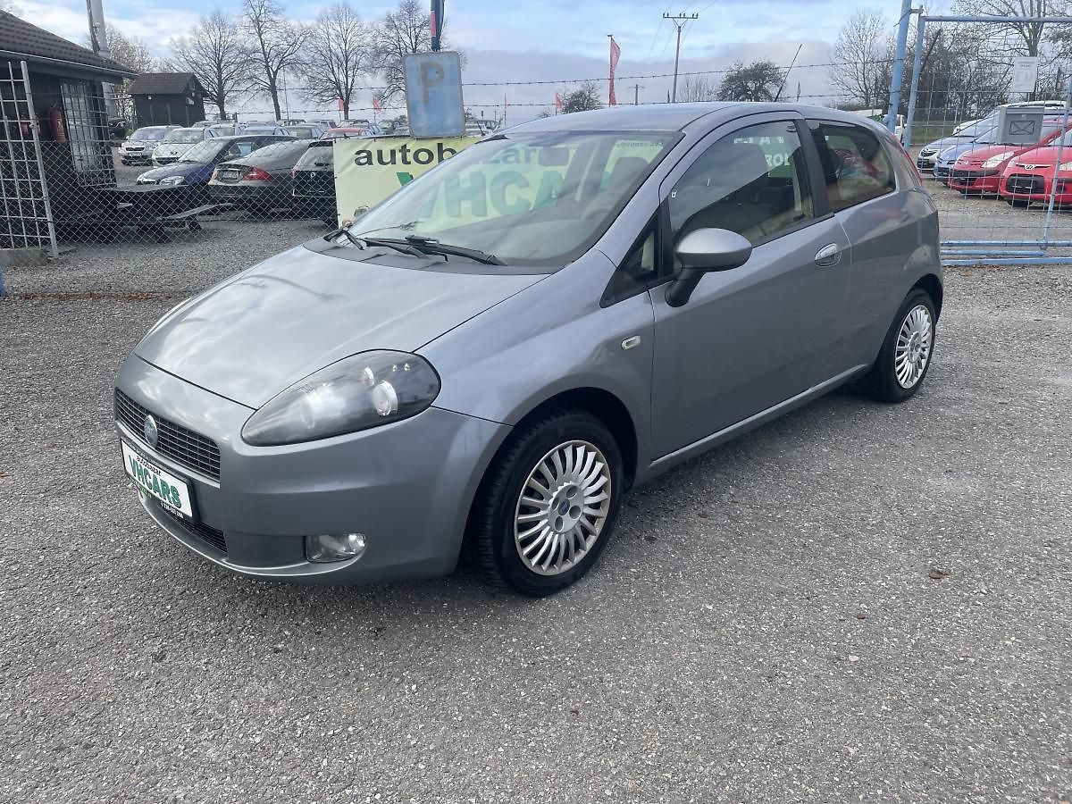 Fiat Grande Punto 1,2i Koupeno v CZ