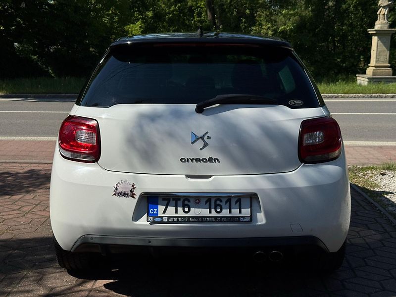 Citroën DS3 1.6HDi 82kW ČR KŮŽE NOVÁ STK  - fotka 5 z 21