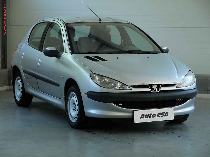 Peugeot 206 (2003) 1.2i, AC, STK4/28 - fotografie inzerátu