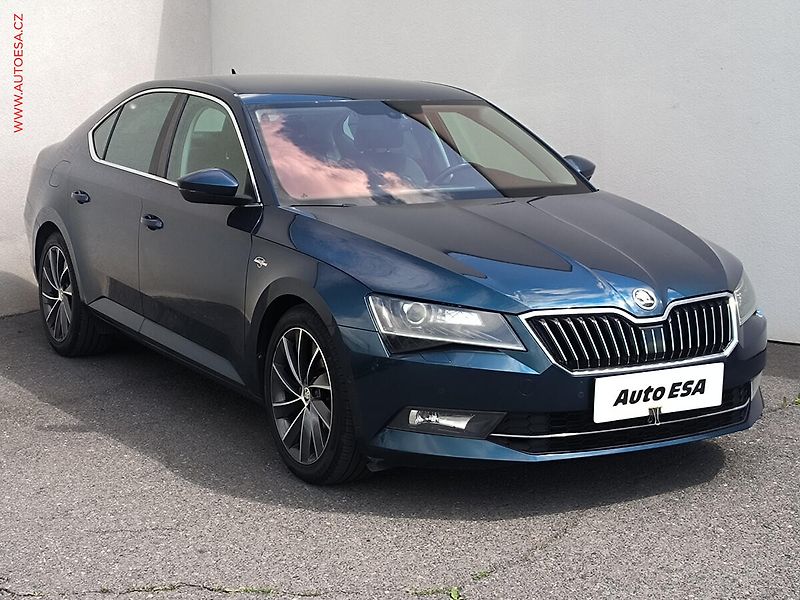 Škoda Superb (2016) 1.8TSi, DSG, navi, bixen - fotografie inzerátu