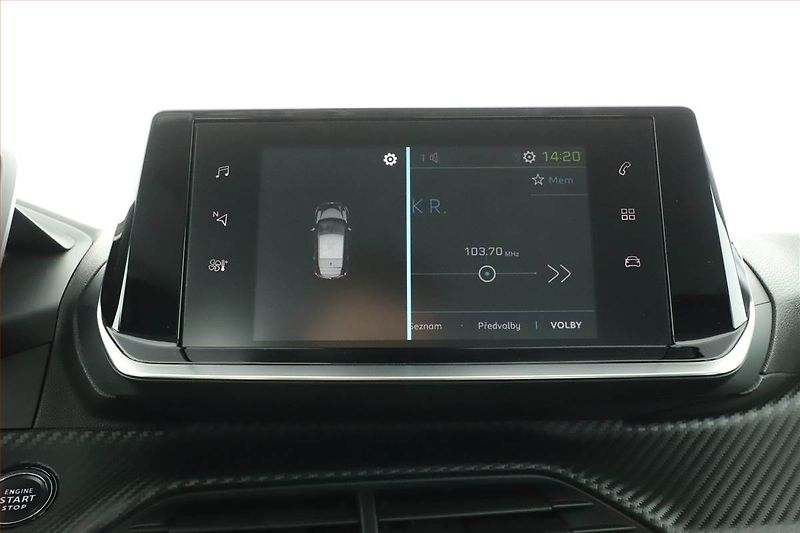 Peugeot 208 (2020) 50 kWh, SoH 91%, Automat - fotka 16 z 21
