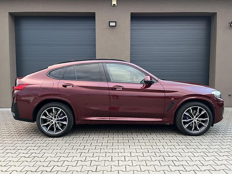 BMW X4 (2024) 3,0xD ///M 210Kw,TZ,webas,ACC - fotka 7 z 58