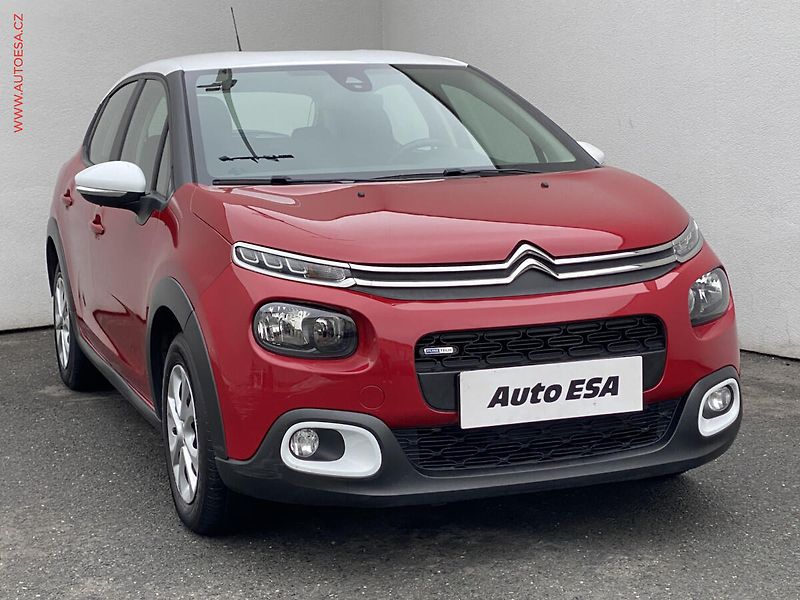 Citroën C3 (2017) 1.2, Feel - fotka 1 z 17