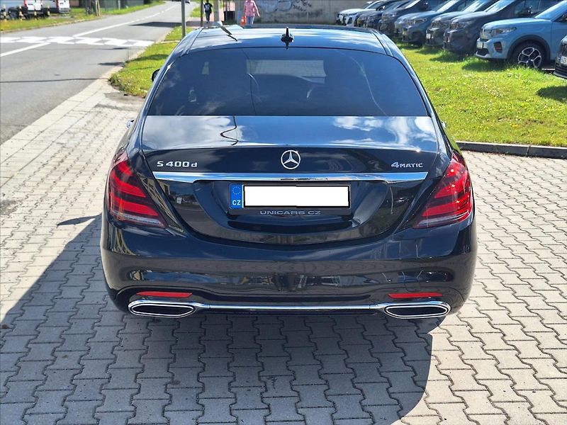 Mercedes-Benz Třídy S 2,9 d  400D L 4Matic AMG line - fotka 5 z 12