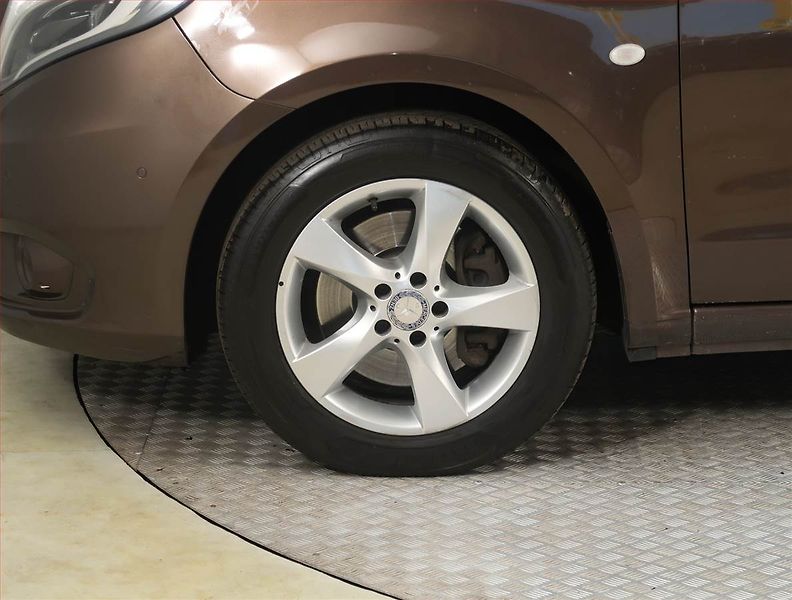Mercedes-Benz Vito (2017) 119 CDI 4x4, Bus, 8Míst, ČR - fotka 15 z 21