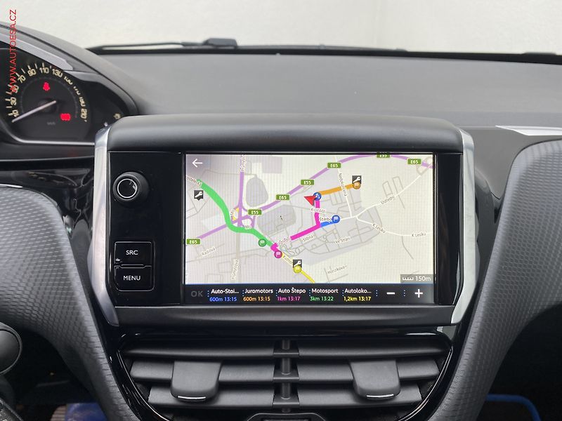 Peugeot 208 (2017) 1.2PT, Allure, AT, navi, TZ - fotka 16 z 16