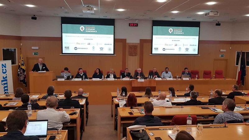 Dopravní konference v Ostravě
