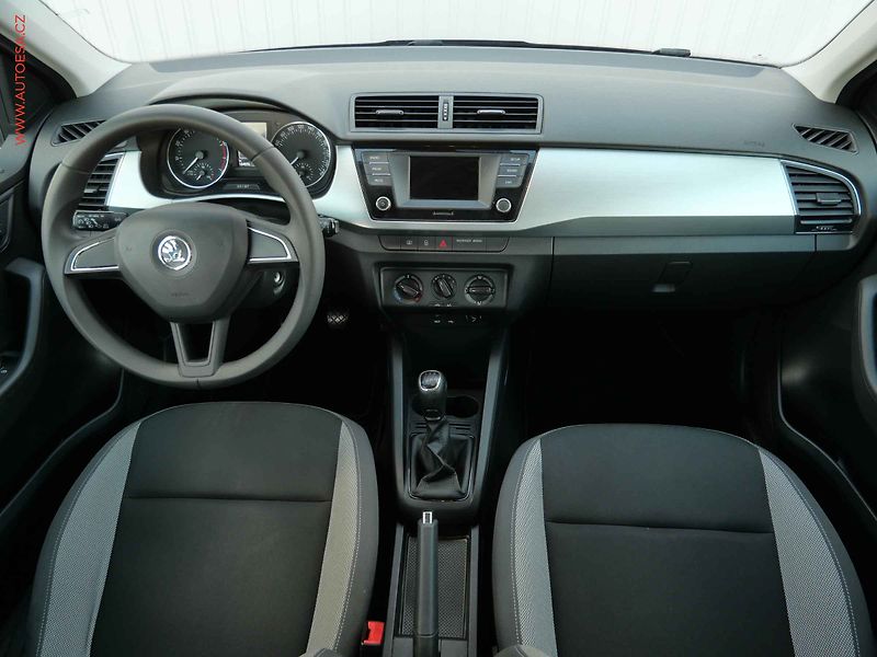 Škoda Fabia (2016) 1.0 MPi, Ambition - fotka 8 z 17