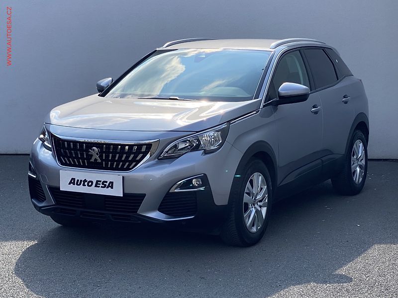 Peugeot 3008 (2019) 1.2PT, Active, navi, kamera - fotka 3 z 18