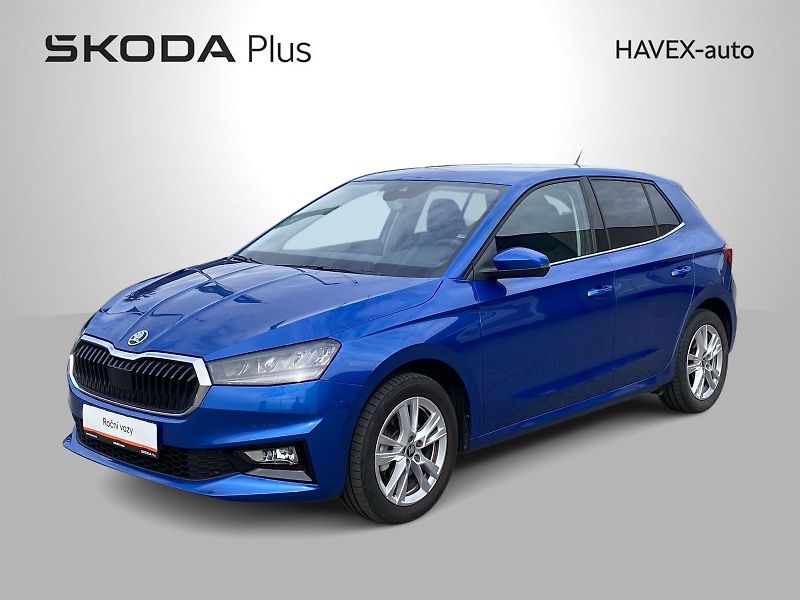 Škoda Fabia (2025) 1.0 TSI DSG Top Selection - fotka 1 z 34