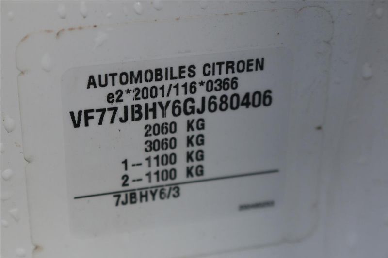 Citroën Berlingo 1,6 Multispace, Tažné , ČR - fotka 35 z 40