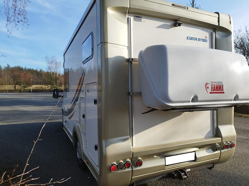 Fiat Ducato Eura Mobil 2.3JTD KLIMA - fotka 8 z 25