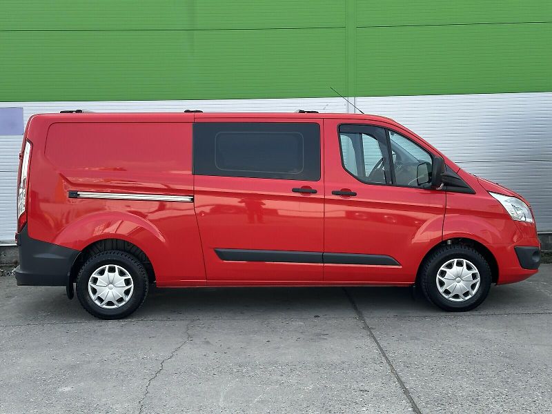 Ford Transit Custom 2.0TDCi 130PS L2 PDC P/Z Bluet - fotka 7 z 34