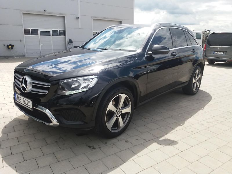 Mercedes-Benz GLC 2.2CDi,4x4,NAVI,KŮŽE,PANORAMA! - fotka 1 z 22