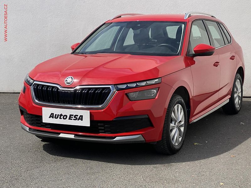 Škoda Kamiq (2021) 1.0 TSi, ČR, Style, LED - fotka 3 z 18