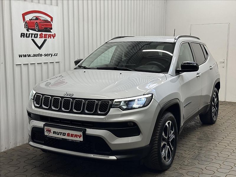 Jeep Compass 1.3 T4 4xE HYBRID LIMITED DPH - fotka 1 z 43