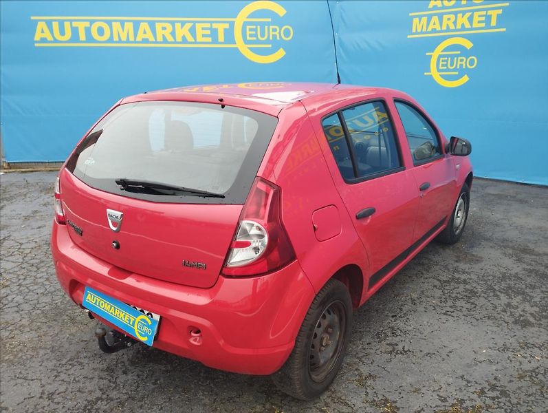 Dacia Sandero 1,4 MPi 55KW - fotka 4 z 12