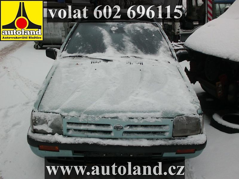 Nissan Micra (1992) VOLAT 602 696115 - fotka 2 z 9