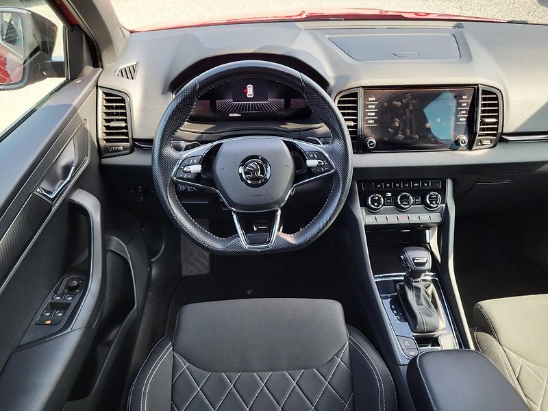 Škoda Karoq 1.5 TSI 110kW DSG SPORTLINE  - fotka 9 z 45