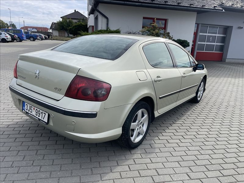 Peugeot 407 2,0 Hdi 100kw ESP Tempomat 2sa - fotka 30 z 32