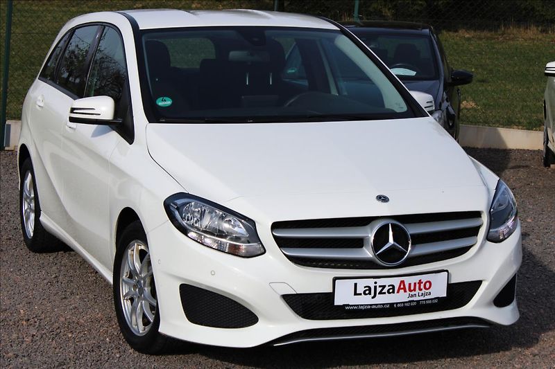 Mercedes-Benz Třídy B 180d NAVI, serviska,MANUAL - fotka 11 z 36